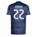 Real Madrid Antonio Rudiger #22 Borta matchtröja 2025-26 Kortärmad Billigt Real Madrid Antonio Rudiger #22 Borta matchtröja 2025-26 Kortärmad Billigt